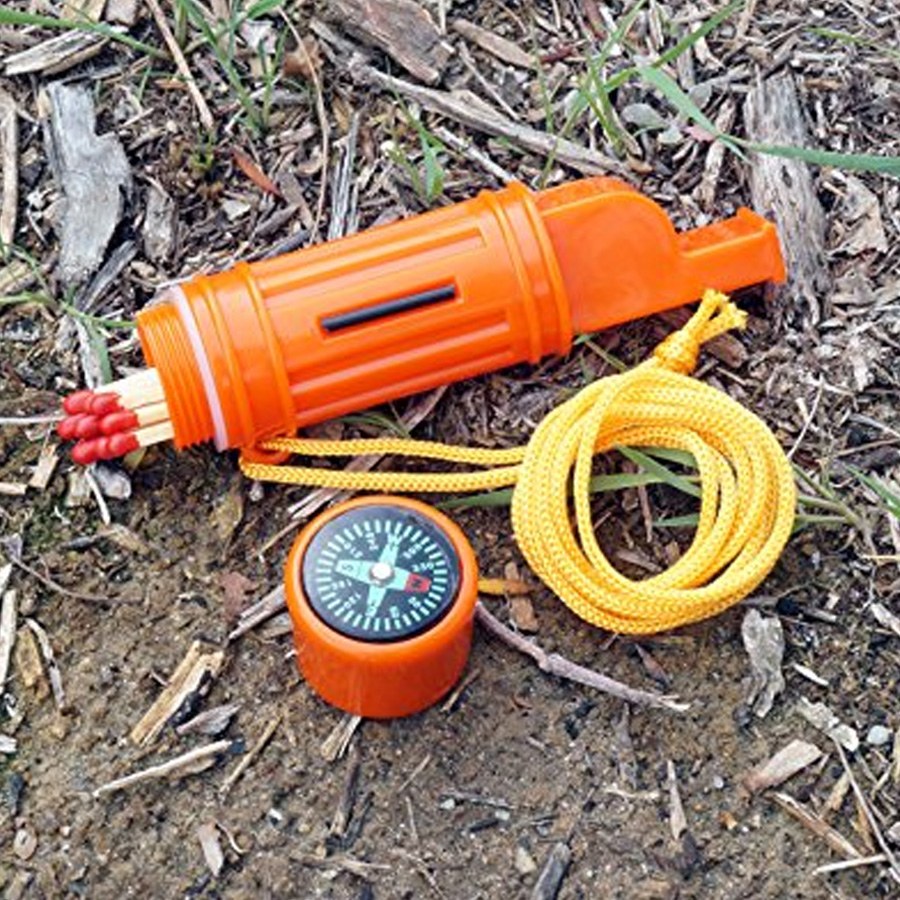 5-in-1 Survival Whistle - Image 5
