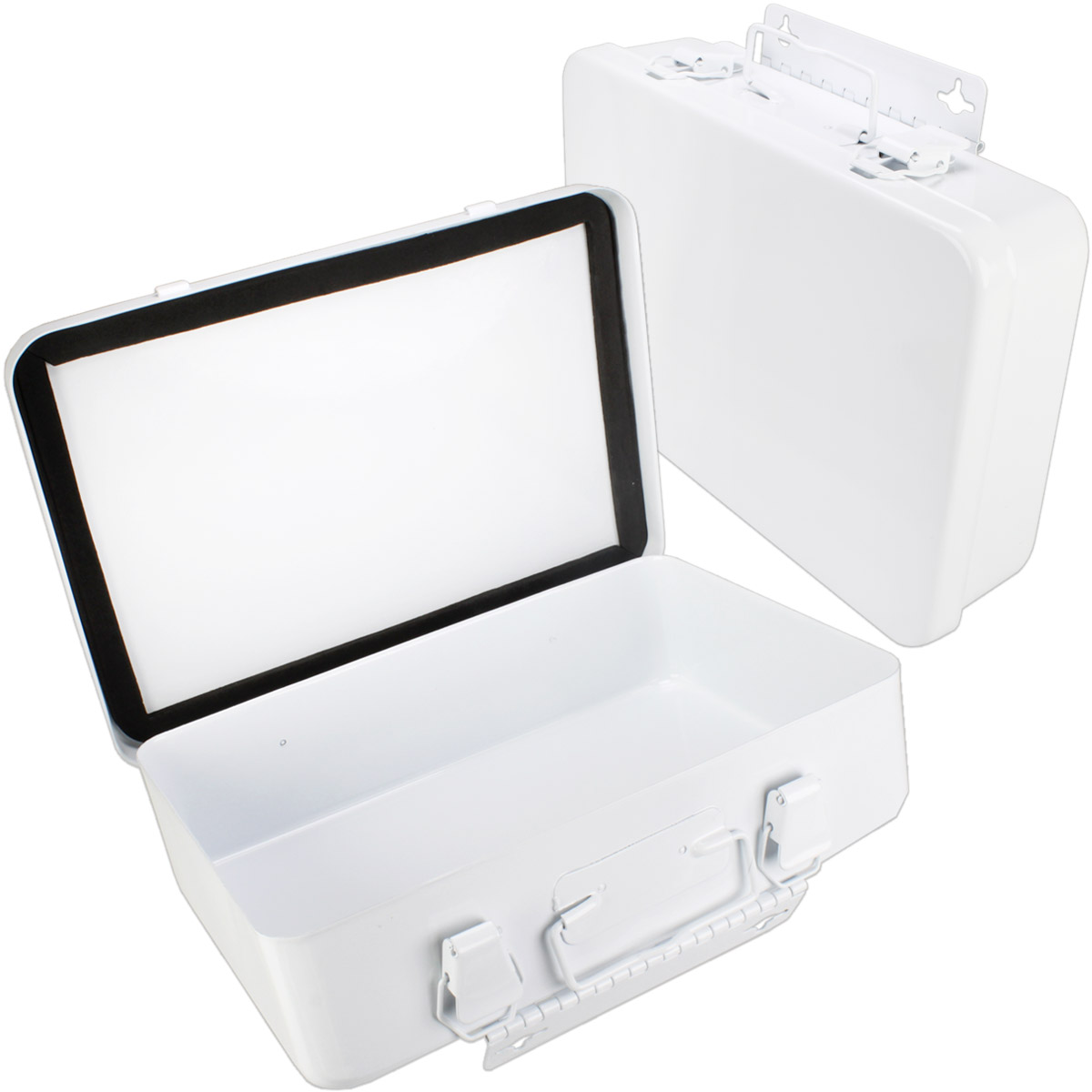 Empty Metal Case, 16 Unit with Gasket - Horizontal & Wall Mountable - Image 10
