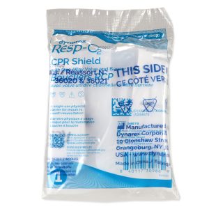 Alternative view of CPR Barrier
