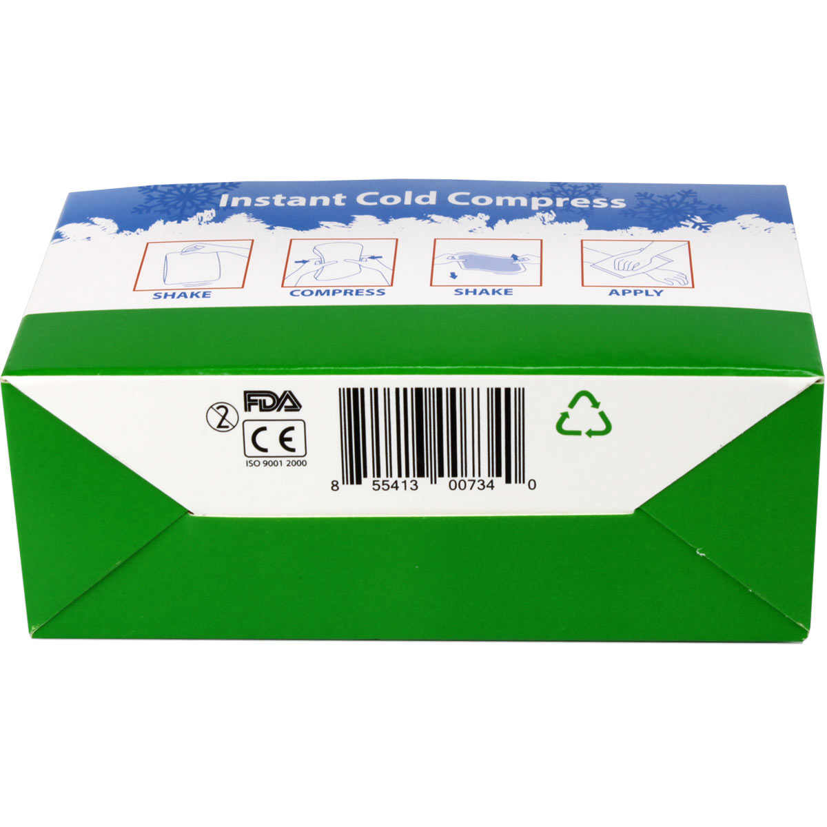 Instant Cold Compress, Boxed 4"x5" - 50 Per Case - Image 12