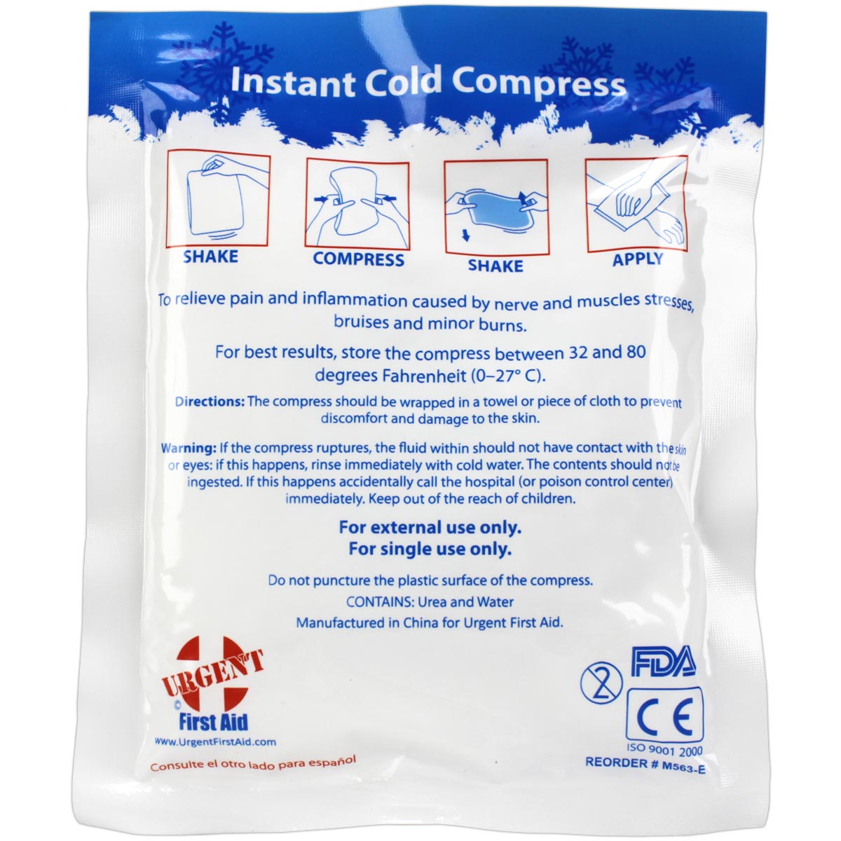 Instant Cold Compress, Boxed 4"x5" - 50 Per Case - Image 13