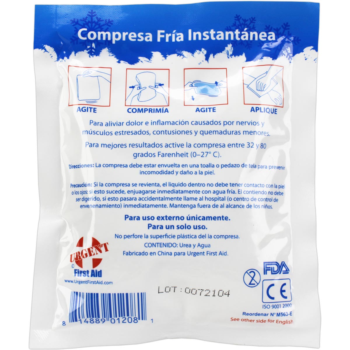 Instant Cold Compress, Boxed 4"x5" - 50 Per Case - Image 14