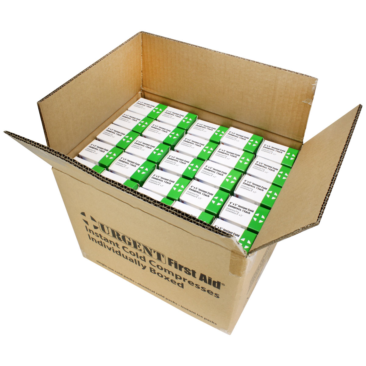 Instant Cold Compress, Boxed 4"x5" - 50 Per Case - Image 7