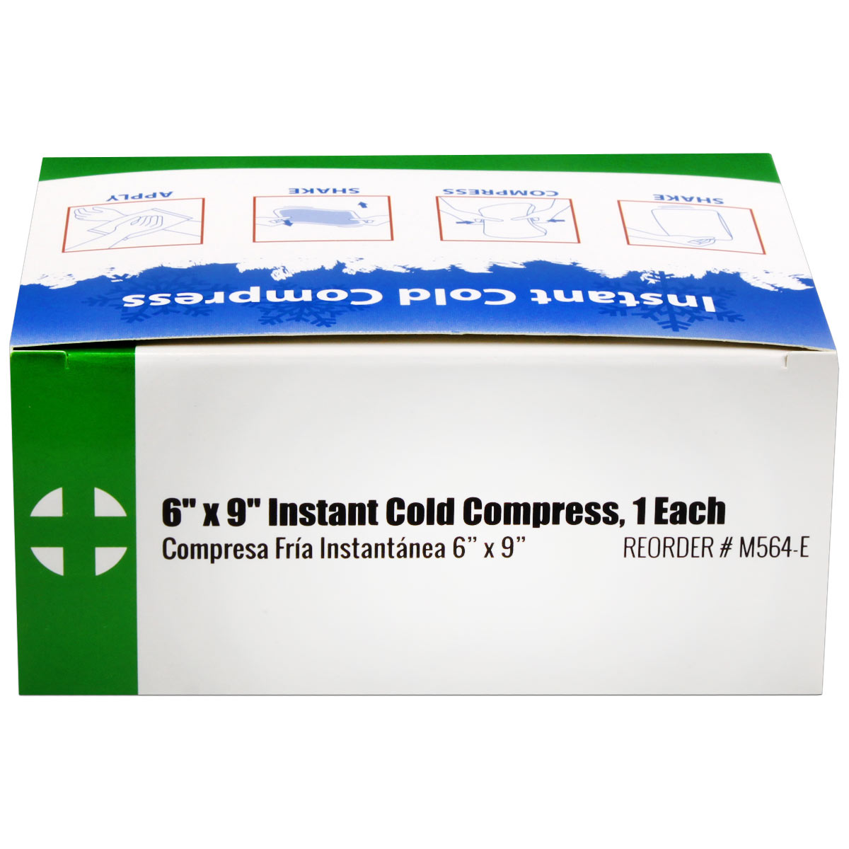 6" x 9" Instant Cold Compress, Boxed - 32 per case - Image 10