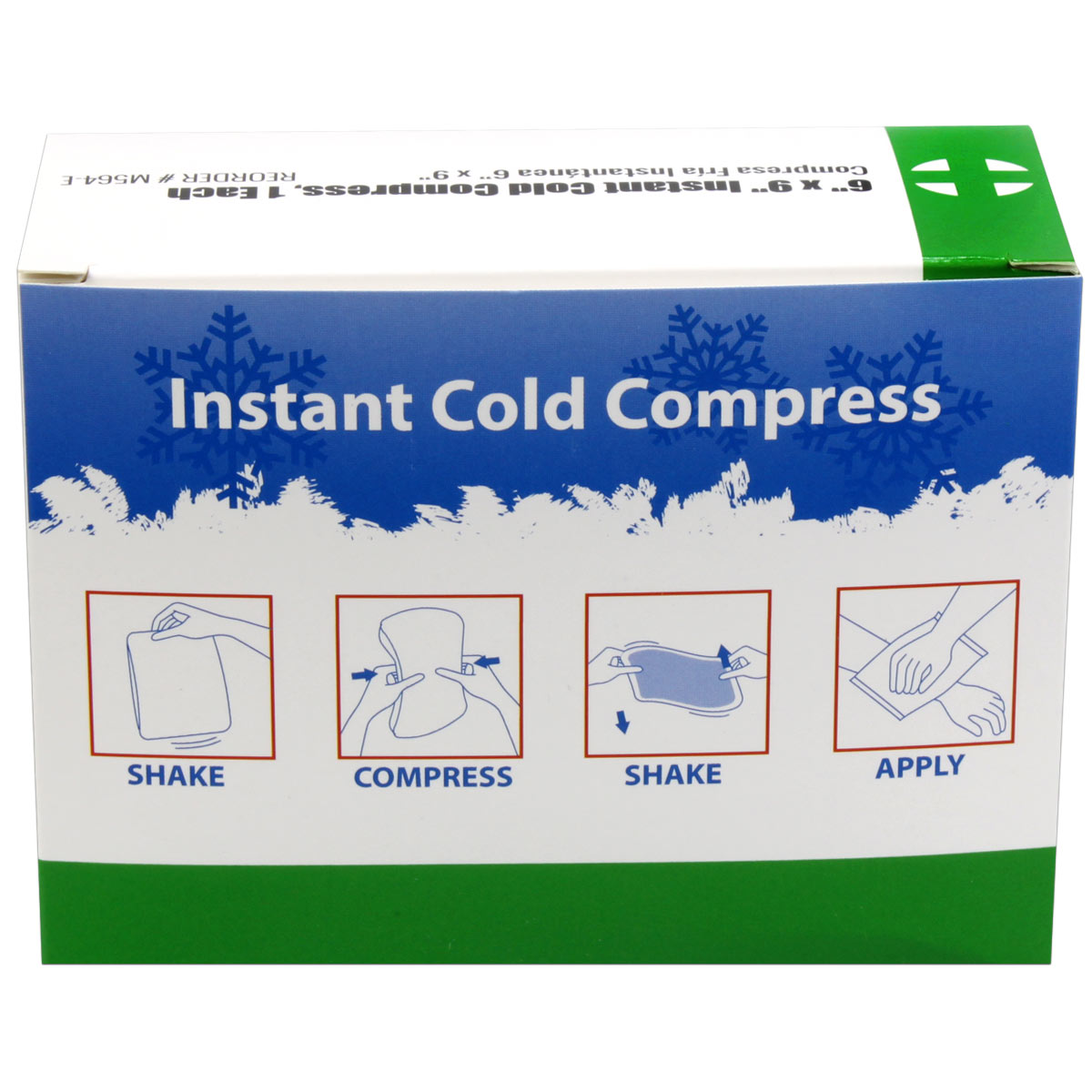 6" x 9" Instant Cold Compress, Boxed - 32 per case - Image 11