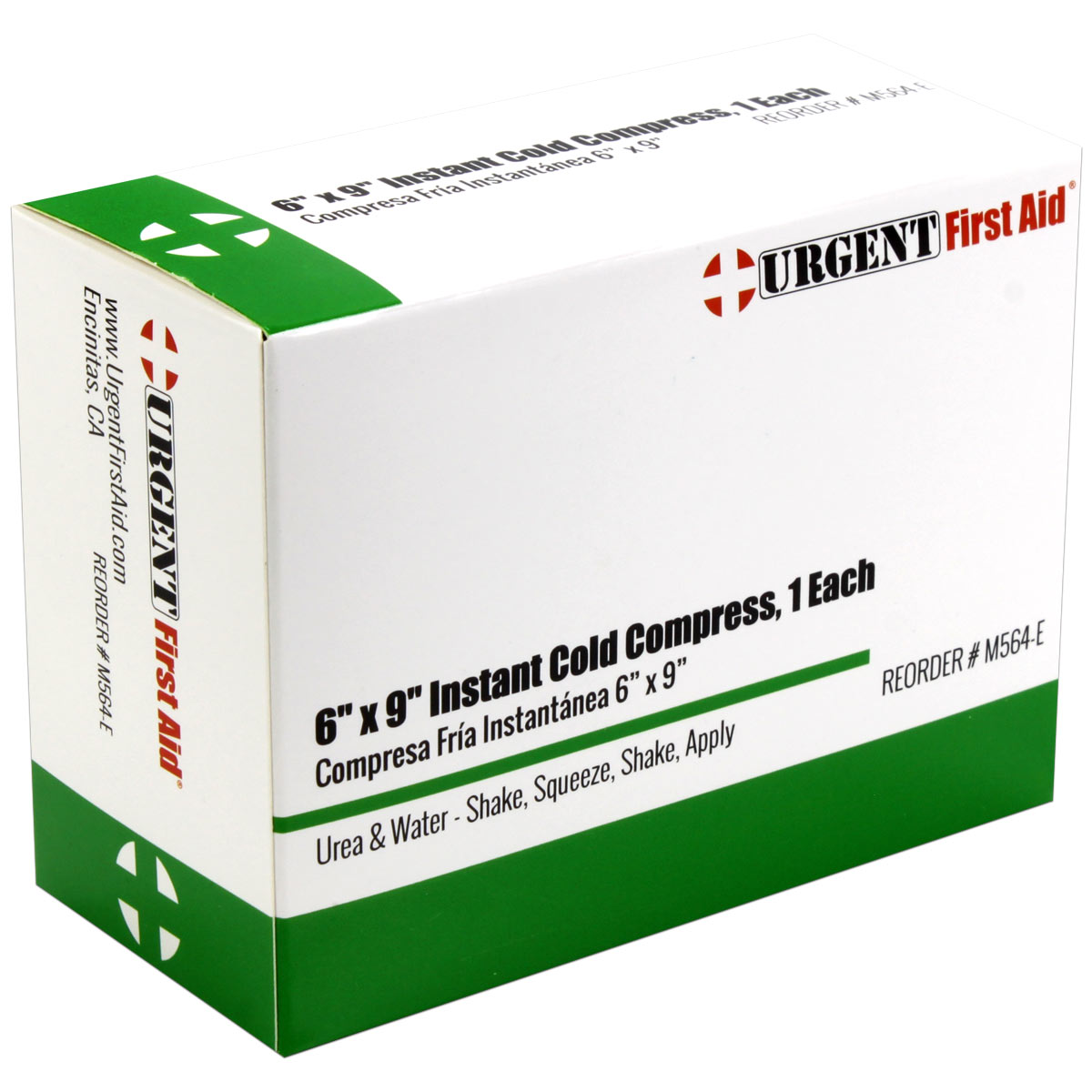 6" x 9" Instant Cold Compress, Boxed - 32 per case - Image 13