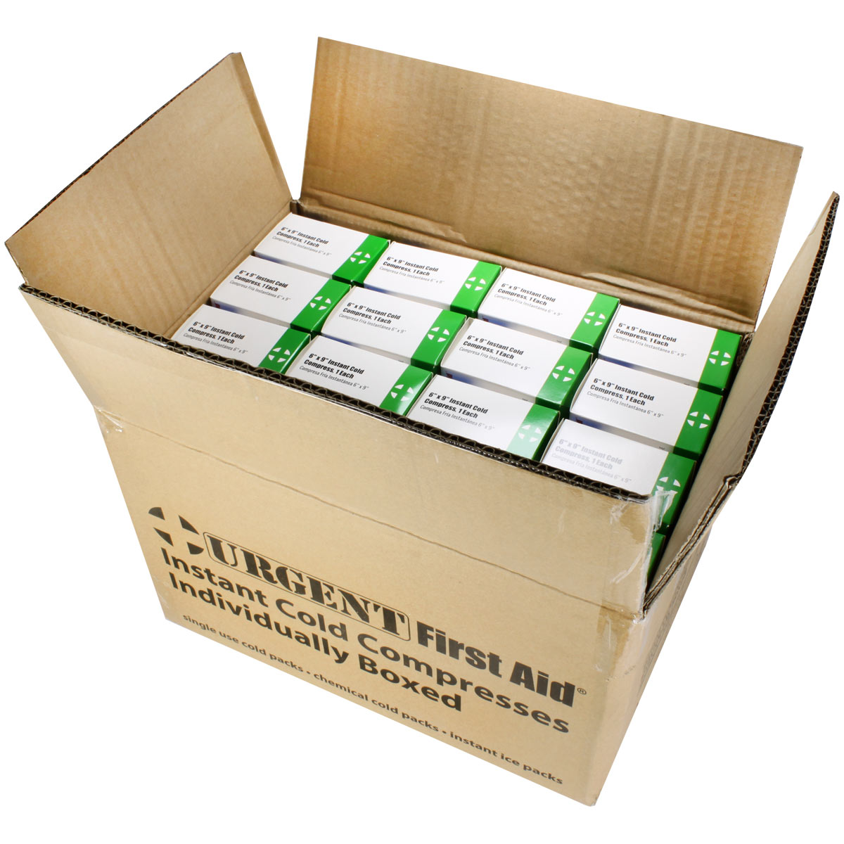 6" x 9" Instant Cold Compress, Boxed - 32 per case - Image 5
