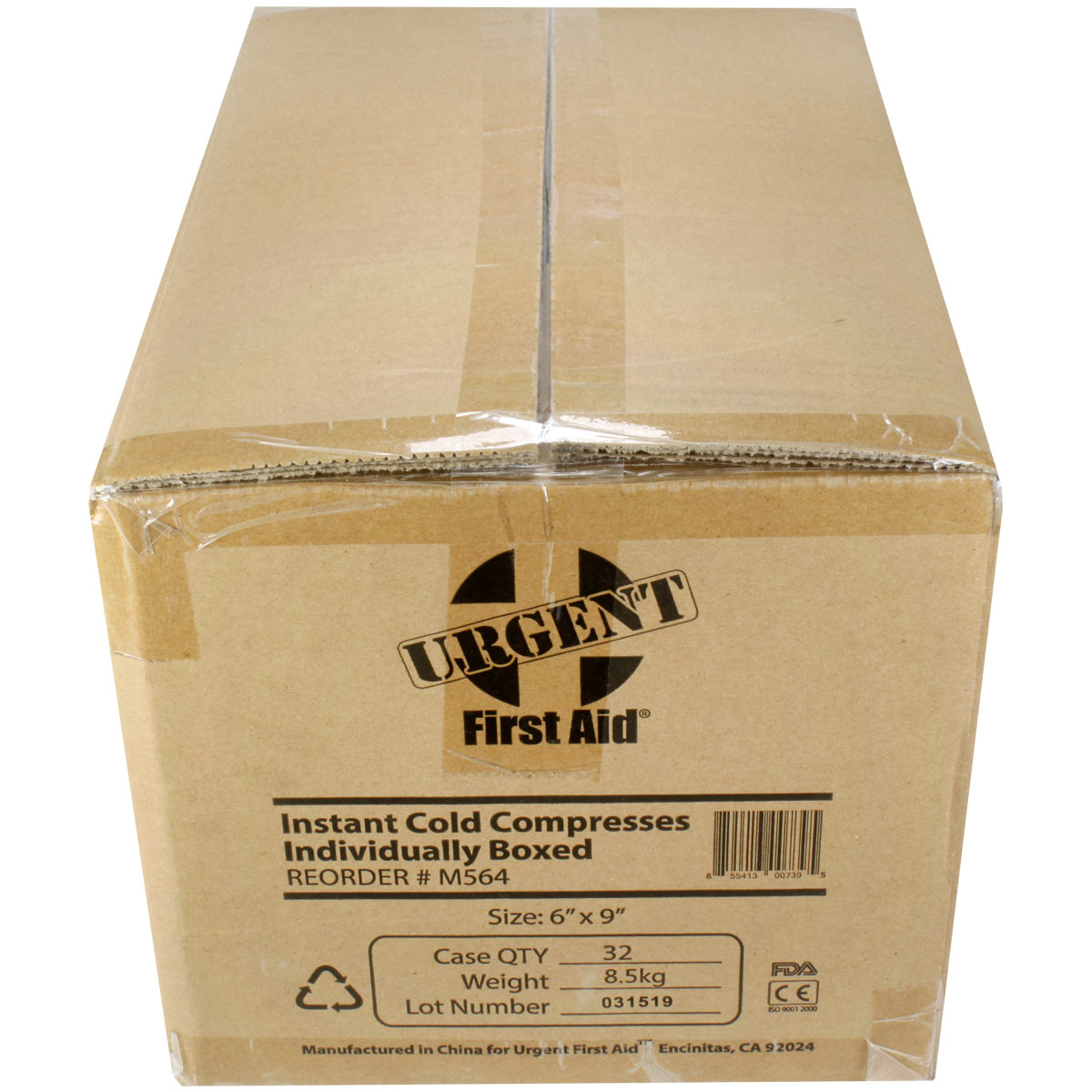 6" x 9" Instant Cold Compress, Boxed - 32 per case - Image 7