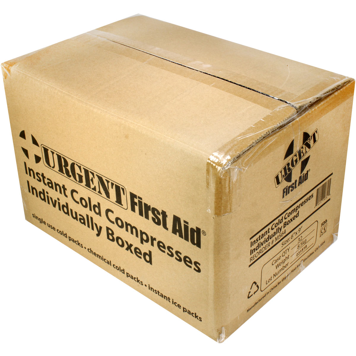 6" x 9" Instant Cold Compress, Boxed - 32 per case - Image 8