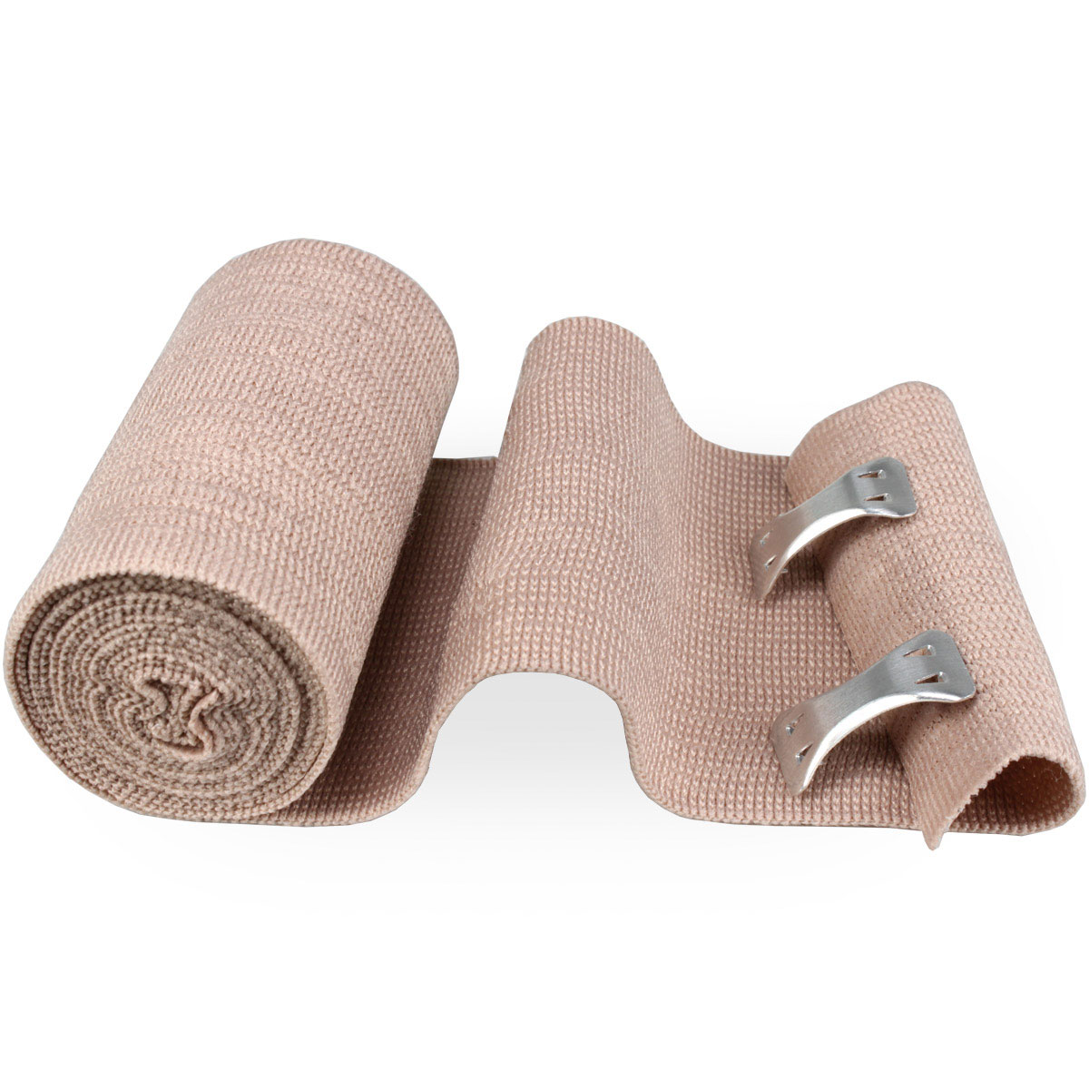 3" x 5 yd Elastic (Ace) Bandage with 2 Fasteners - 1 Each - Image 2