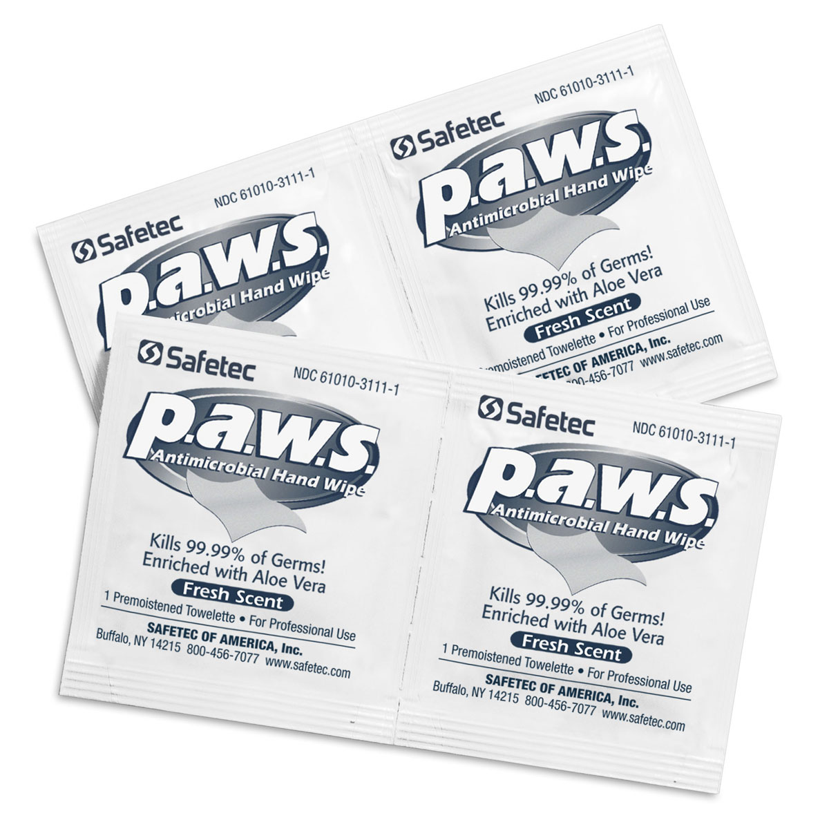 5"x8" Personal Antimicrobial (Kills Germs) Wipes, 100 per box - Image 10