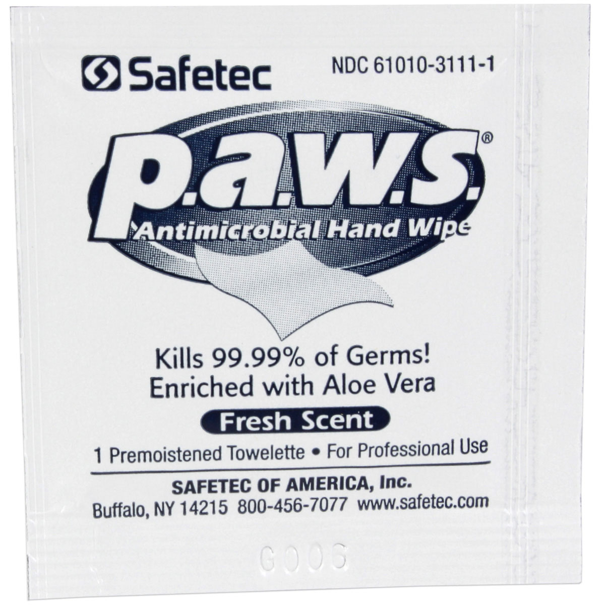 5"x8" Personal Antimicrobial (Kills Germs) Wipes, 100 per box - Image 5