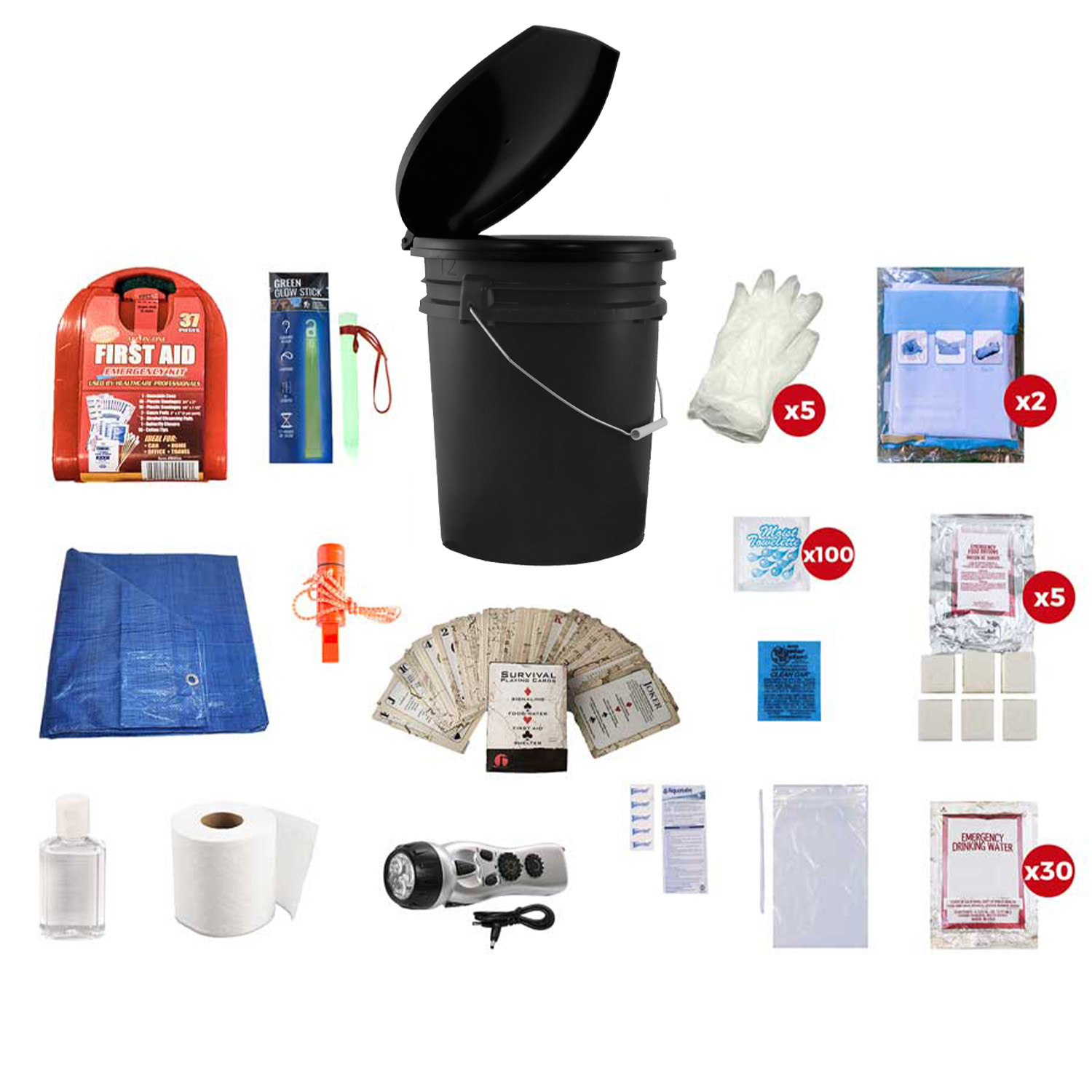 Deluxe Classroom Lockdown Kit - Image 3