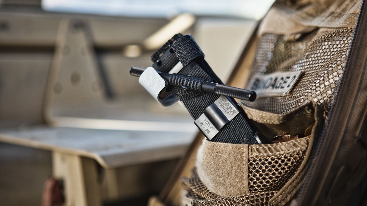 SAM XT Extremity Tourniquet - Tactical Black - Image 10