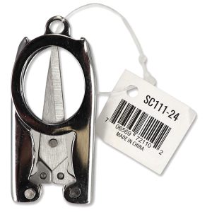 Alternative view of Folding Scissors, 3-1/2" (2” folded), Stainless Steel