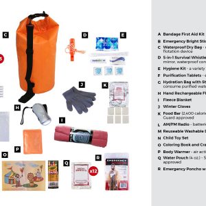Alternative view of Survival Kit for Children, Dry Bag