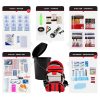 4 Person Comfort Survival Kit, Bucket and Lid