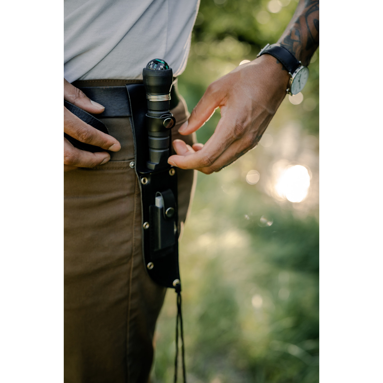Survival Knife Set with Sheath - Image 6