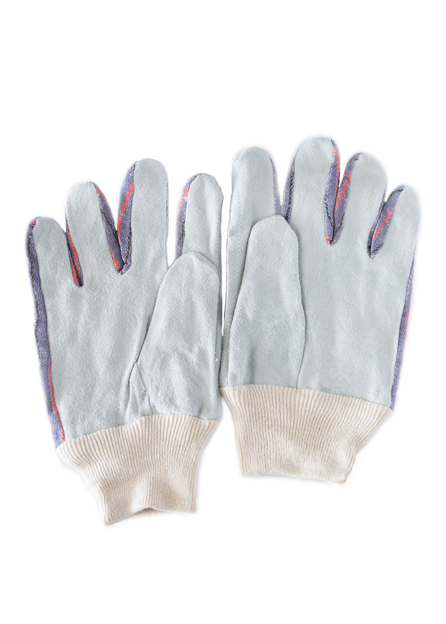 Leather Palm Work Gloves - Image 2