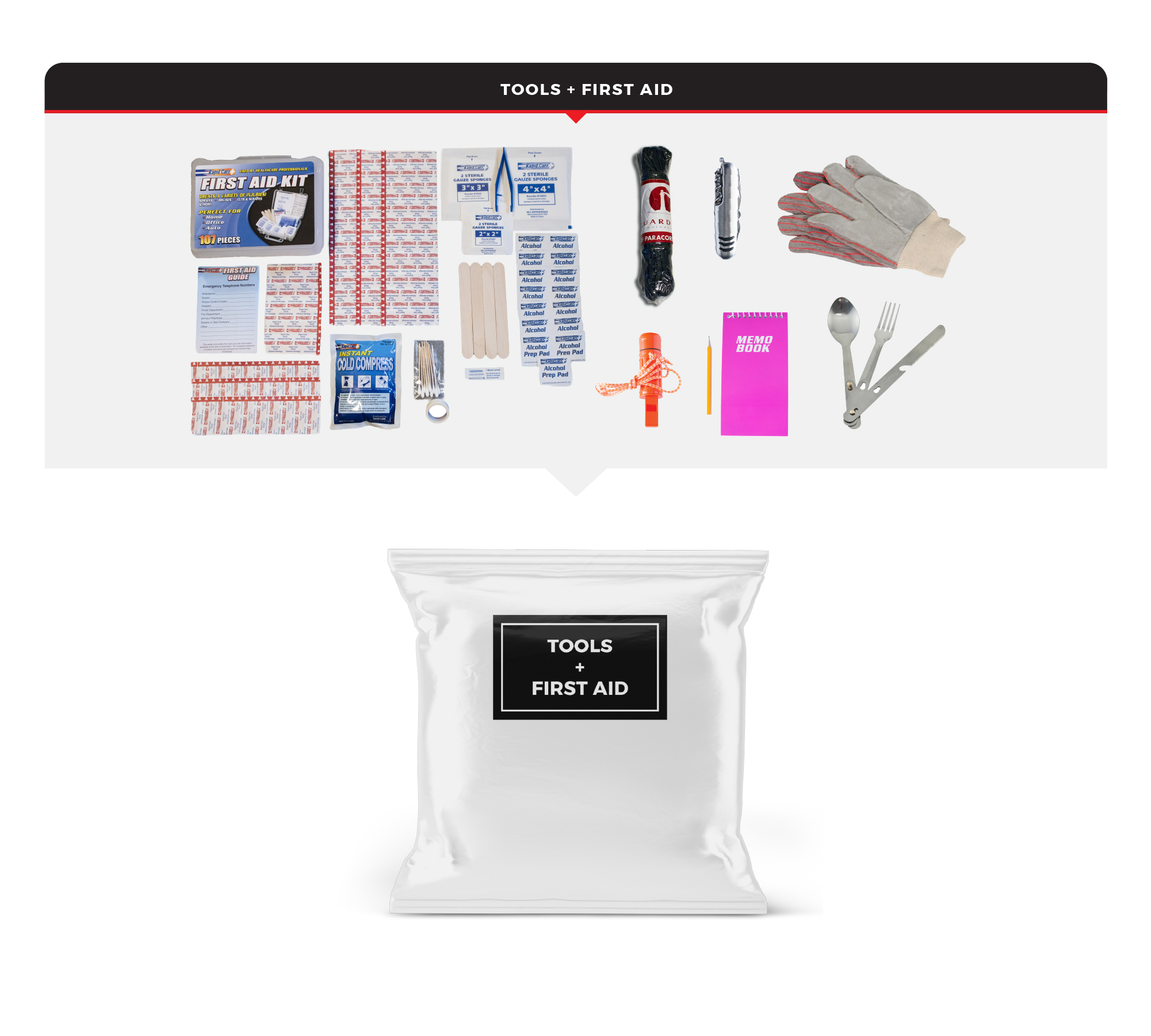 Elite Bug Out Bag, Backpack - Image 3