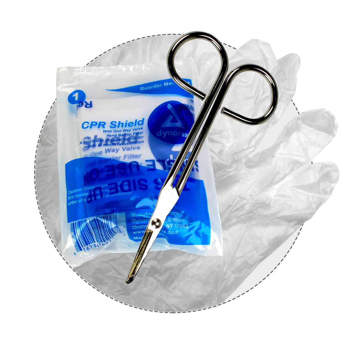 Swimming Pool & Lifeguard First Aid Kit - Metal - Image 11