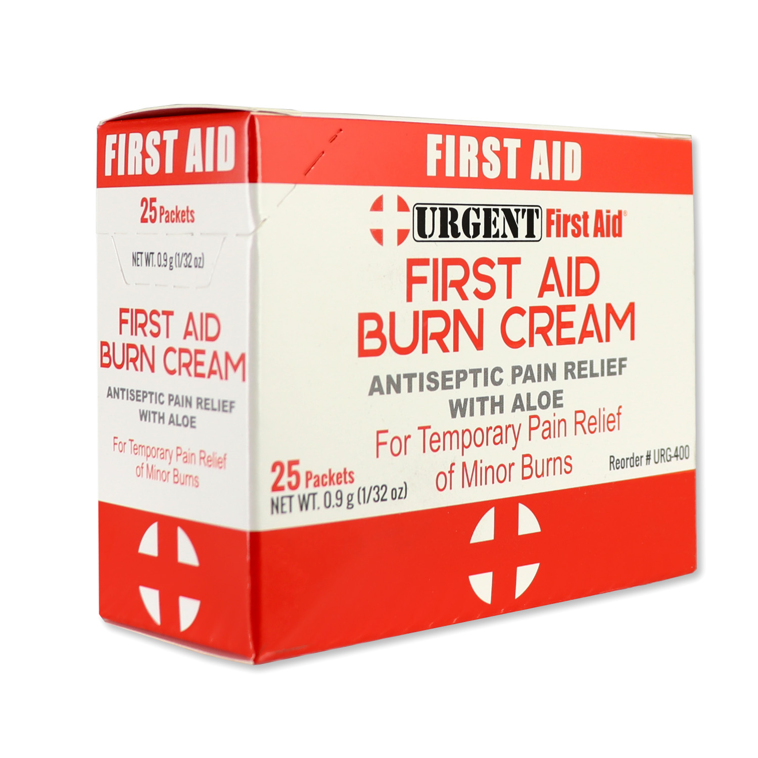 First Aid and Burn Cream .9gram, 25 Packets Per Box - Image 8