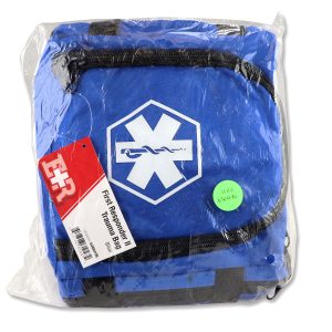 Alternative view of Empty First Responder Bag (Jump Bag) - Blue