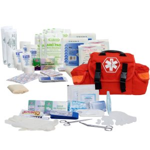 Alternative view of 147 Piece First Responder Kit (On Call Kit) - Orange
