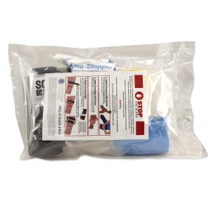 Alternative view of Personal Bleeding Control Kit in Vacuum Bag - Stop the Bleed Kit