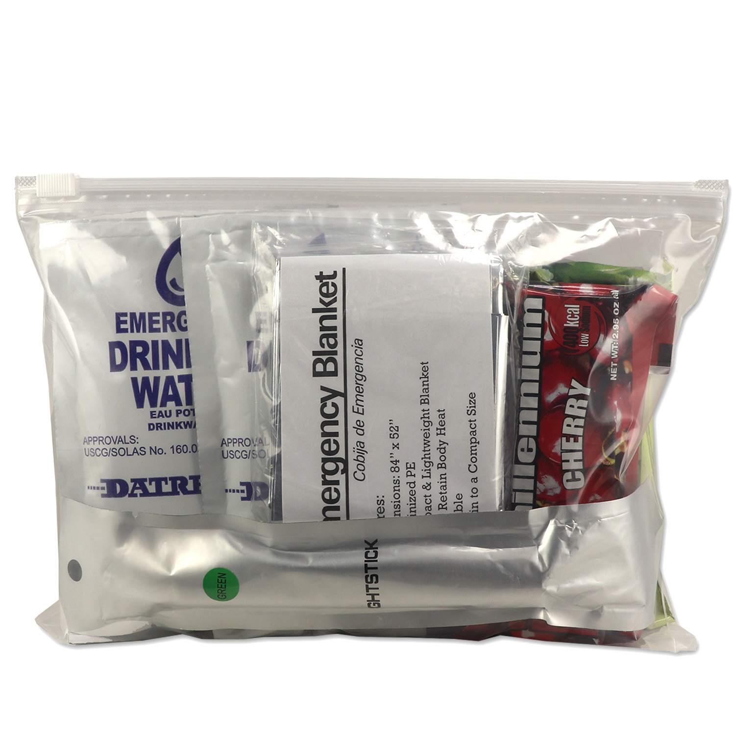 1 Day Quick Grab Kit in Resealable Bag - Image 3