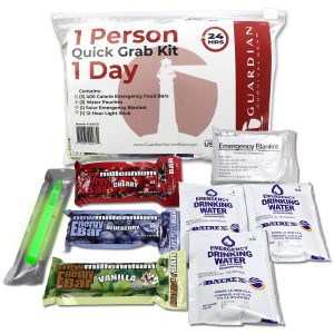 Alternative view of 1 Day Quick Grab Kit in Resealable Bag
