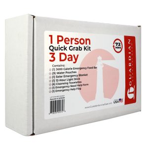 Alternative view of 3 Day Quick Grab Kit in Resealable Box